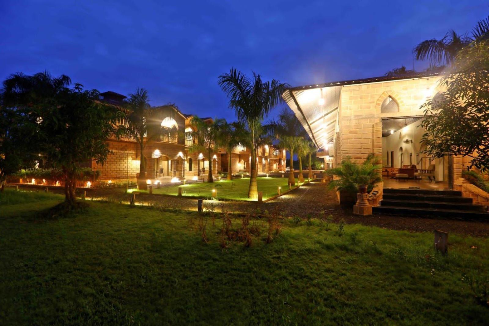 Gir Night Resort Sasan Gir Luaran gambar