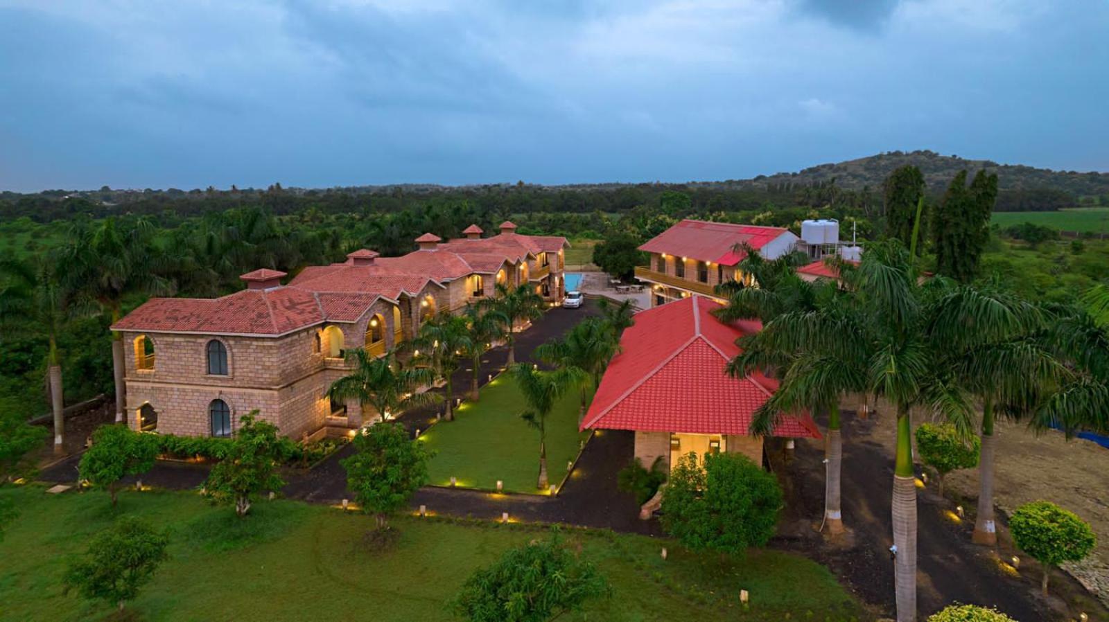 Gir Night Resort Sasan Gir Luaran gambar