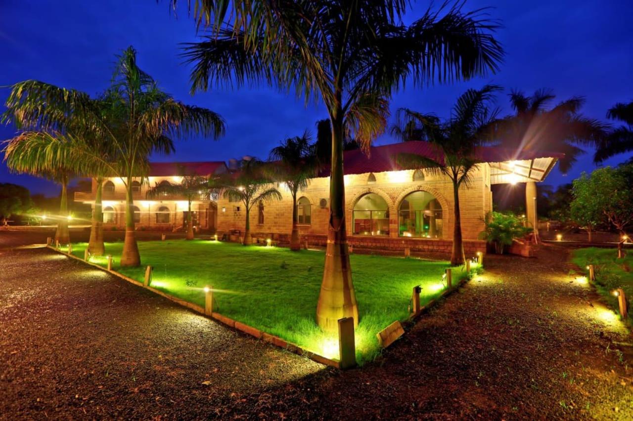 Gir Night Resort Sasan Gir Luaran gambar