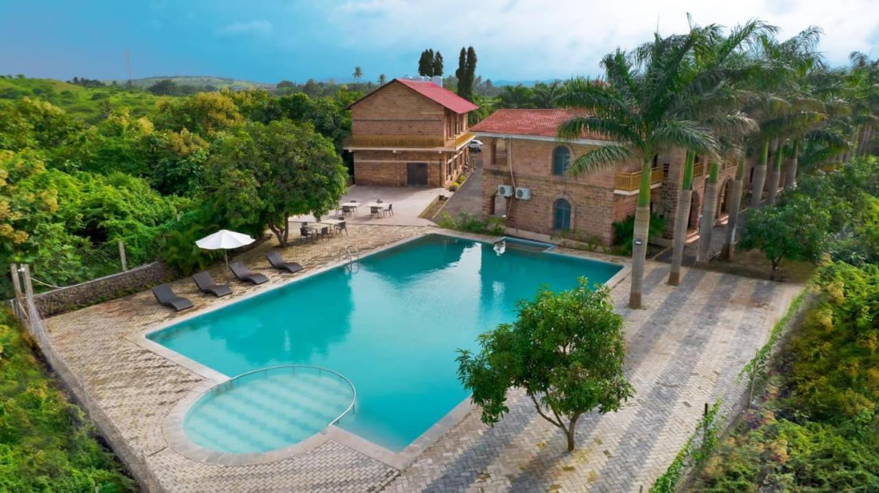 Gir Night Resort Sasan Gir Luaran gambar