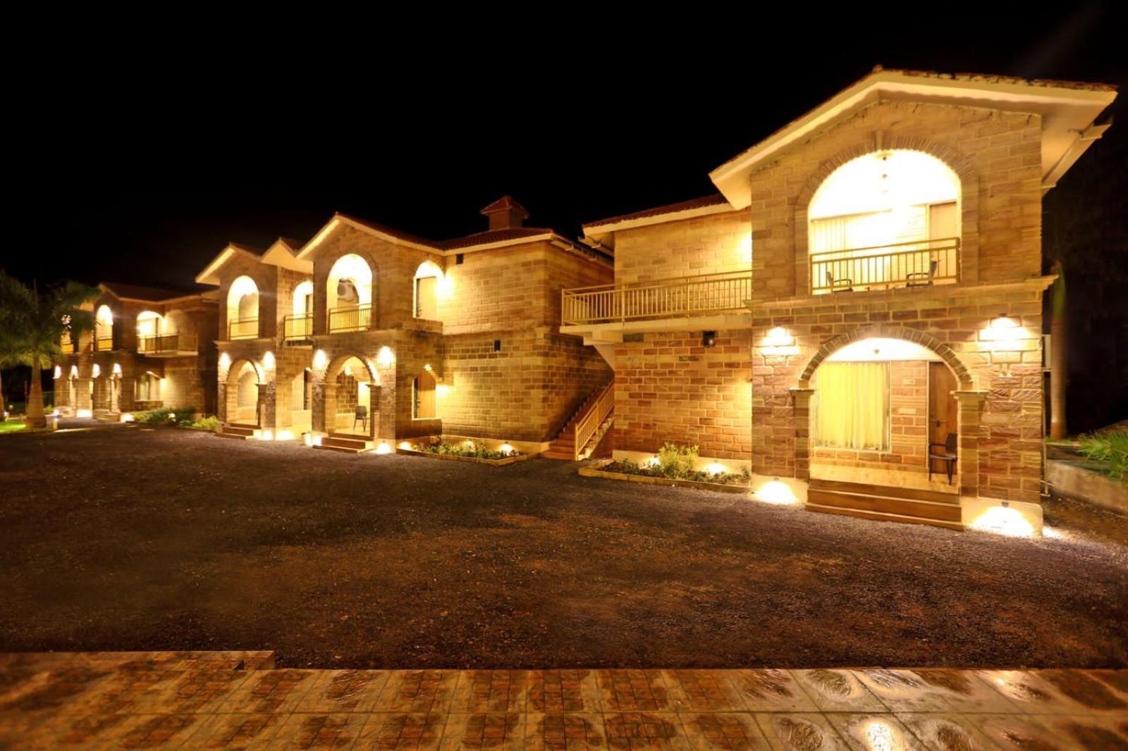 Gir Night Resort Sasan Gir Luaran gambar