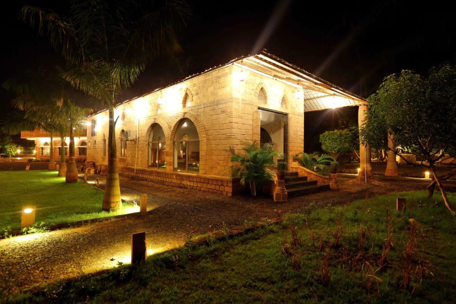 Gir Night Resort Sasan Gir Luaran gambar