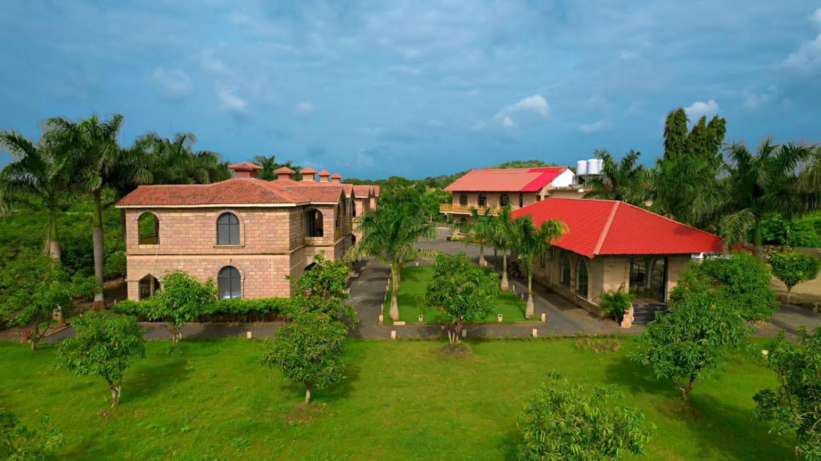 Gir Night Resort Sasan Gir Luaran gambar